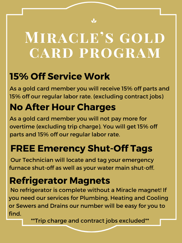 Miracle Gold Card Program